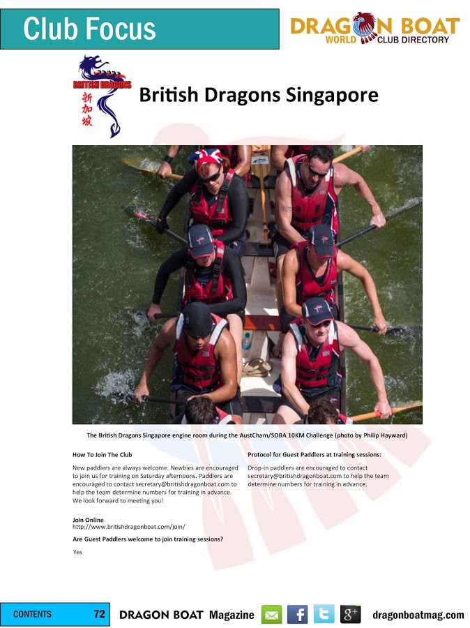 DRAGON BOAT Magazine截图4