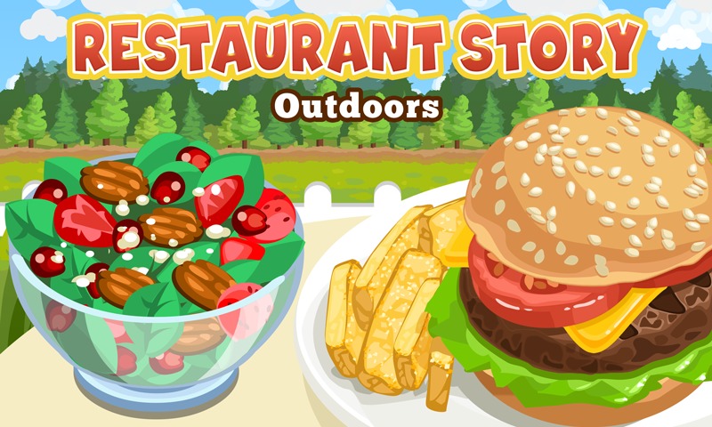 Restaurant Story: Outdoors截图1