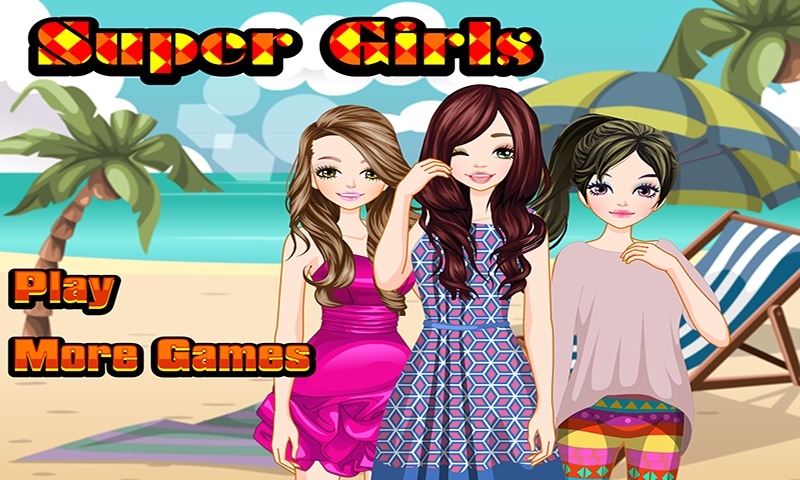 Super Girls – Dress up Games截图1