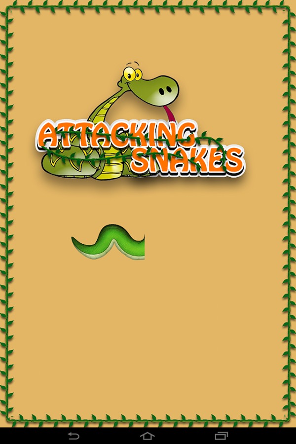 Attacking Snakes截图1