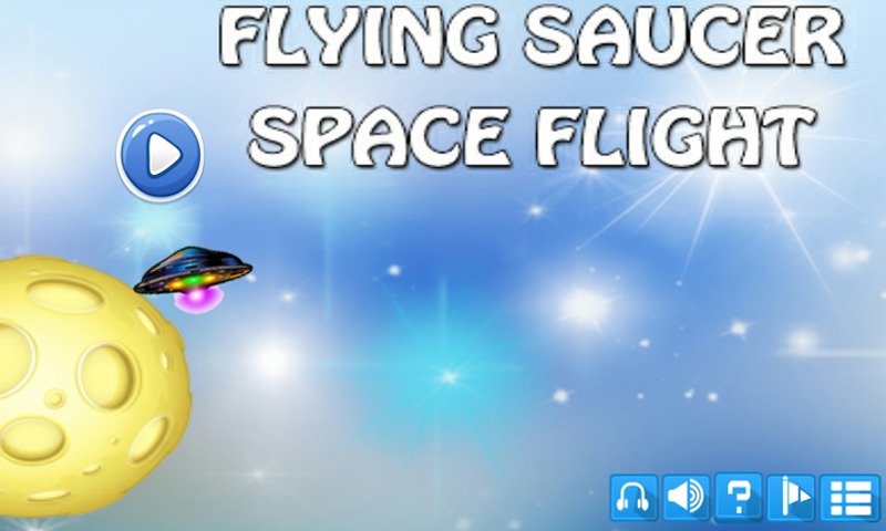 Flying Saucer Space Flight截图1