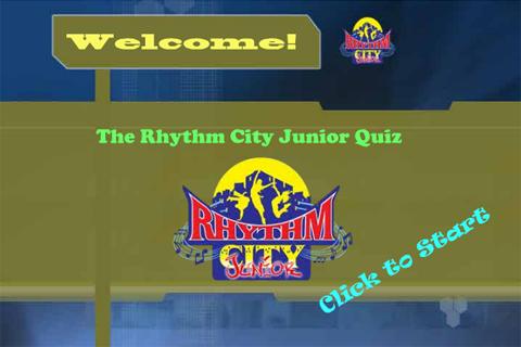 Rhythm City Junior Quiz截图1