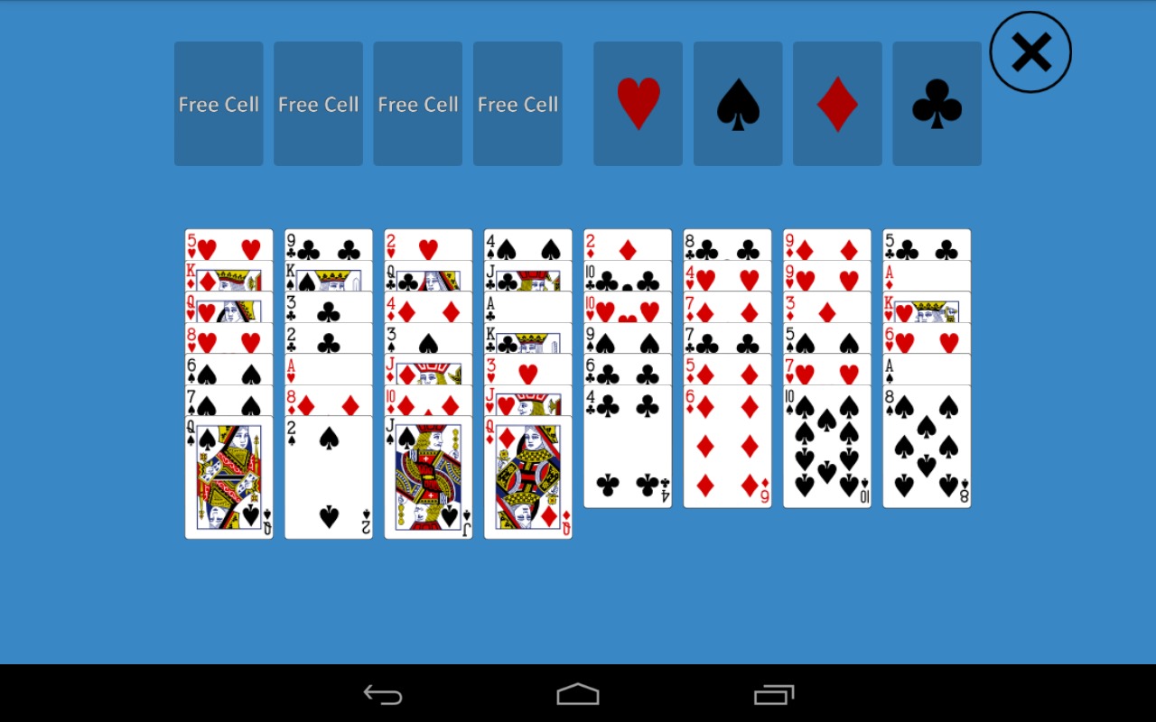 Solitaire Baker's Game截图1