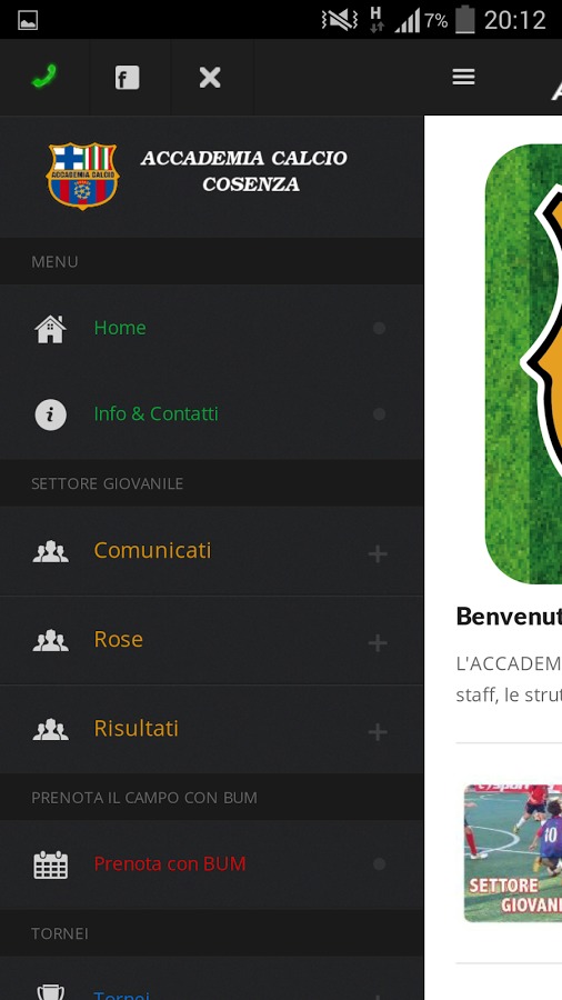 Accademia Calcio Cosenza截图3