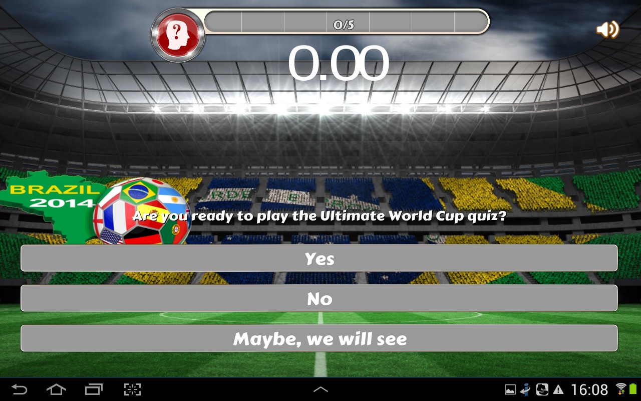 Ultimate World Cup Quiz截图5