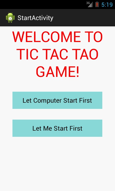 Tic Tac Toe Unbeatable截图1