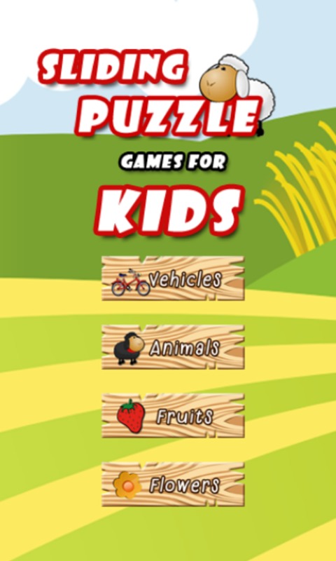 Sliding Puzzle Games For Kids截图1