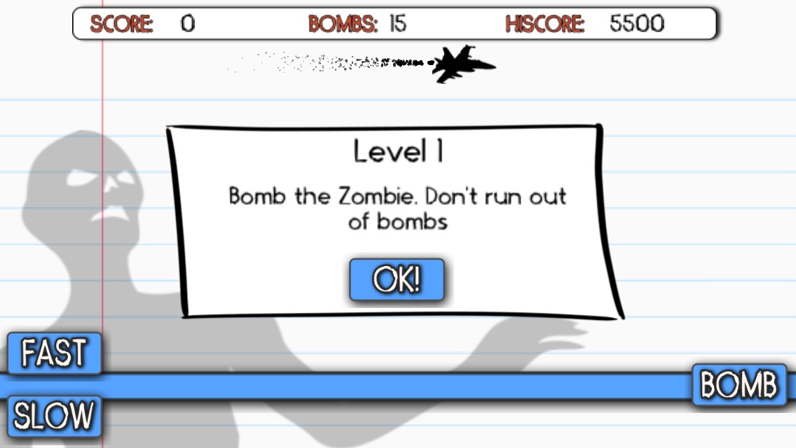 Stick Man Zombie Bomber截图2