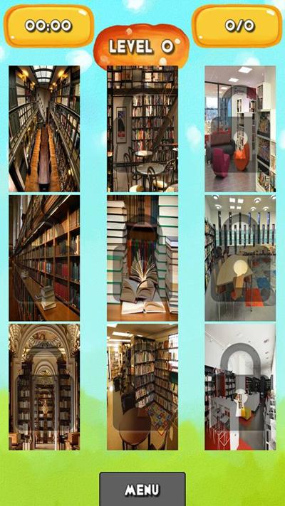 Library Jigsaw Puzzles截图2