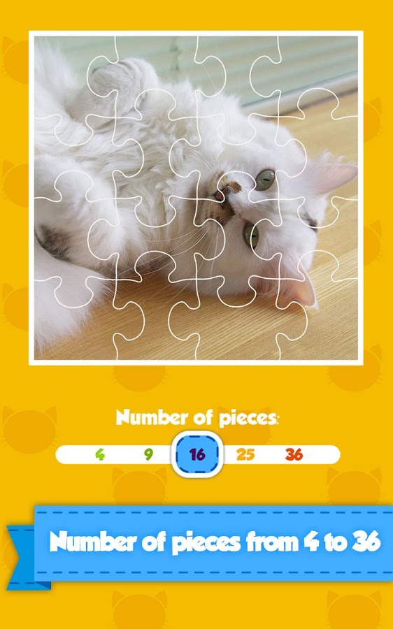 Cat Puzzle - Kids Jigsaw Game截图2