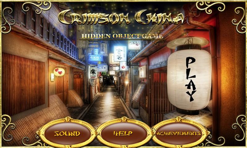 Crimson China - Hidden Objects截图2