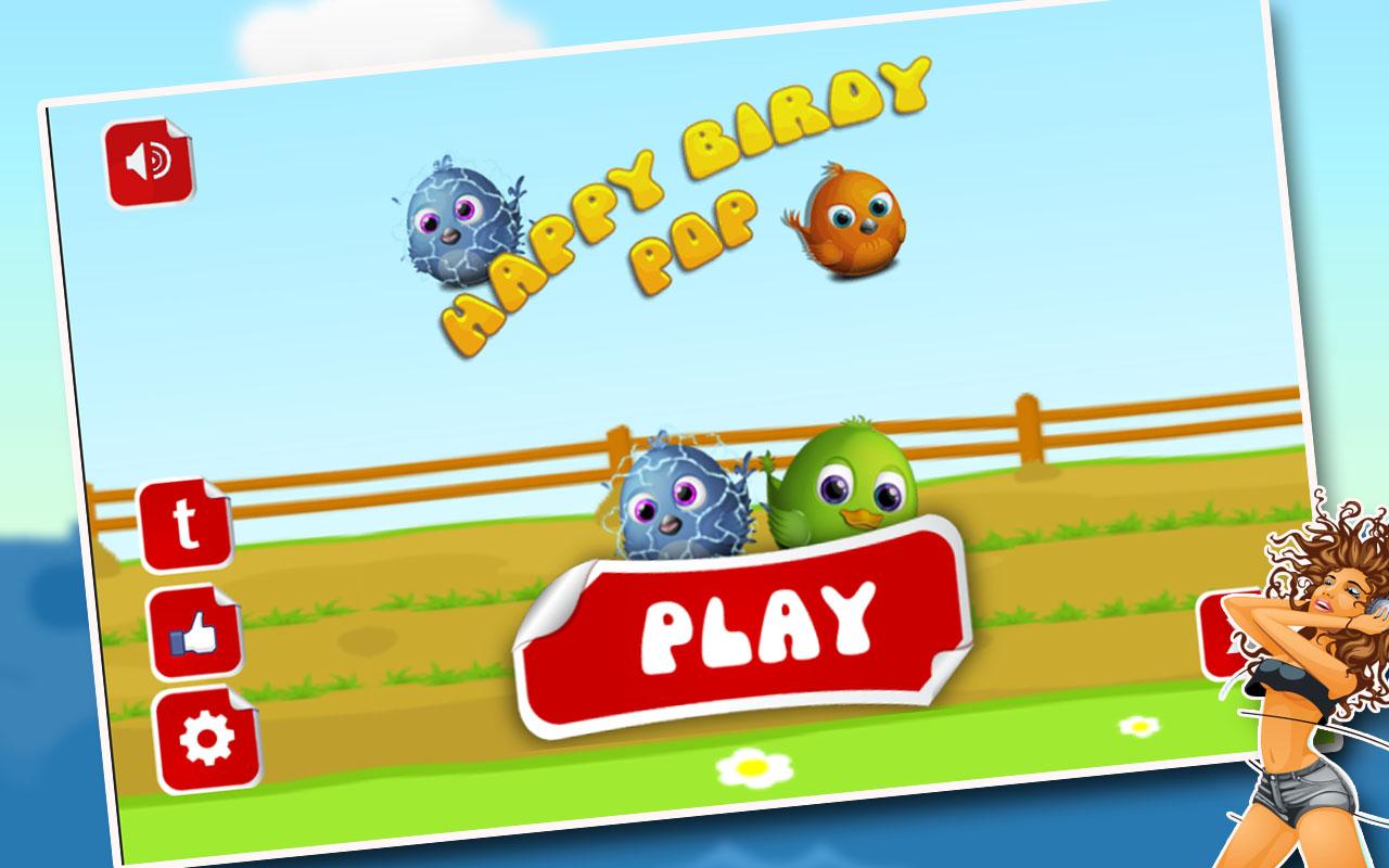 Candyland Birds Pop截图1