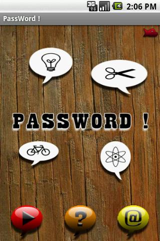 Jeu pour l'apéro : Password !截图1