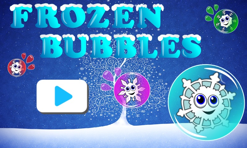 Frozen Bubbles for kids截图1