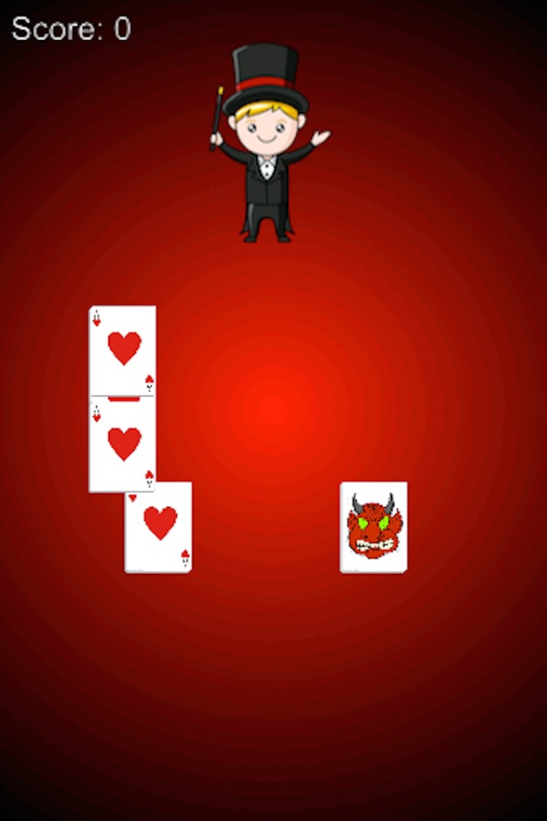 Ace Cards: Magician Love Poker截图1