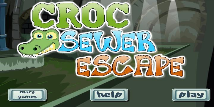 Escape Games N17 - Croc Sewer截图2