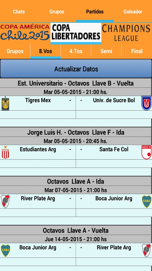 Copa Sudamericana 2014截图5