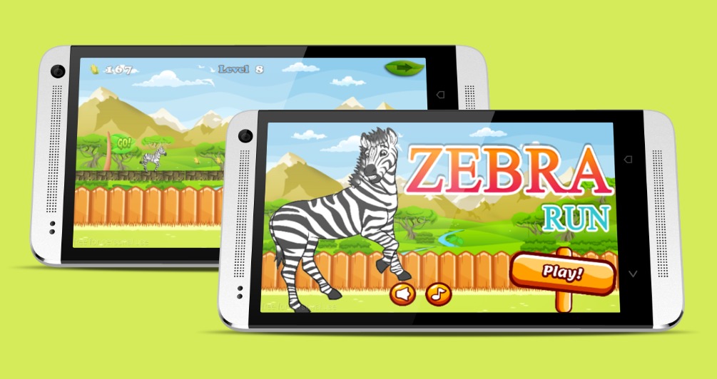 Zebra Run截图5