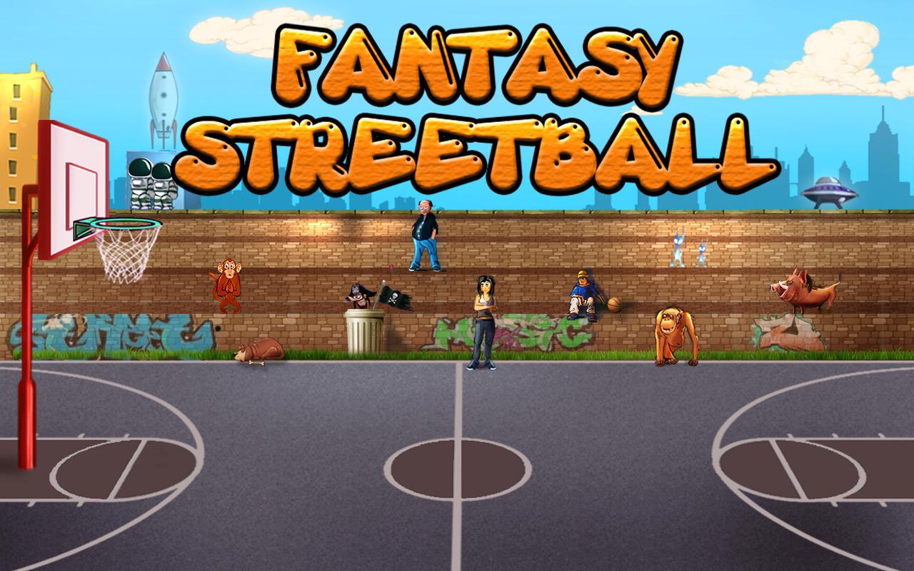 Fantasy Streetball截图1