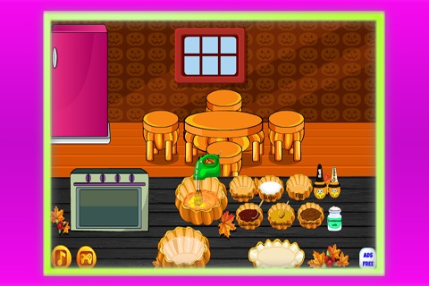 Cooking Game: Thanksgiving Day截图2