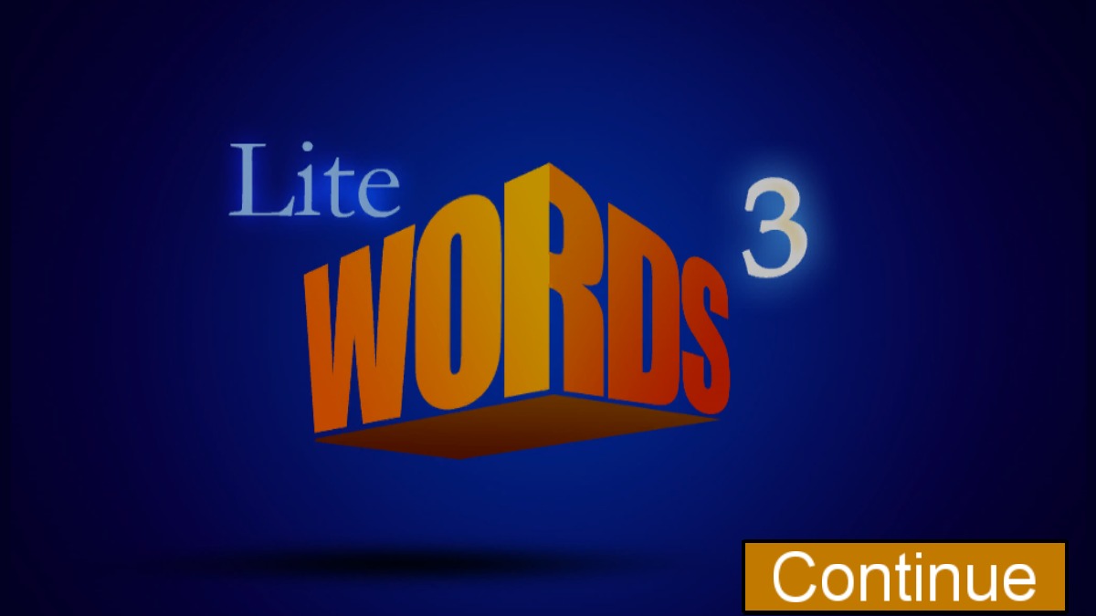 Words Cubed Lite截图1