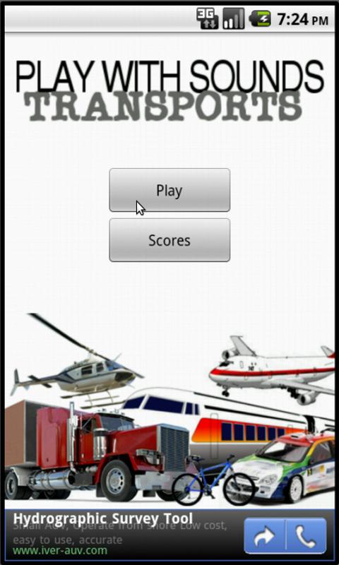 Play With Sounds - Transports截图1