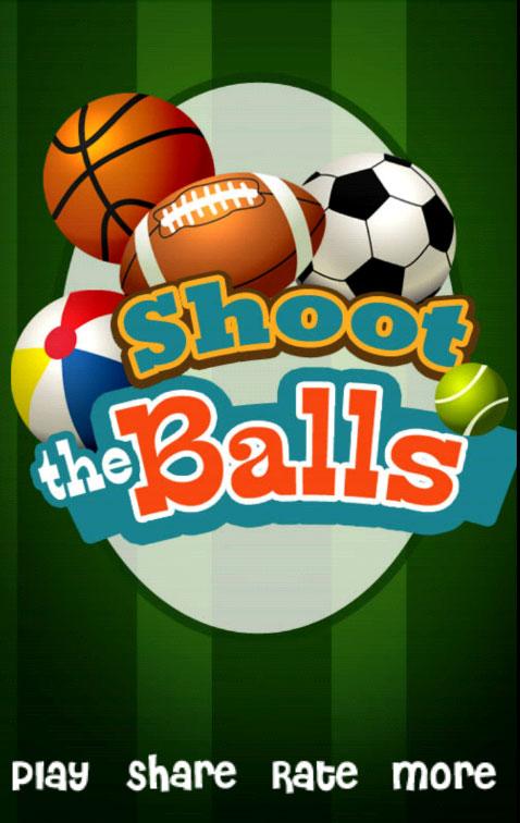 Shoot The Balls截图1