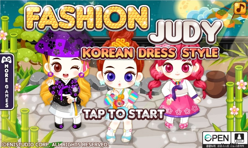 Fashion Judy : Korean dress截图1