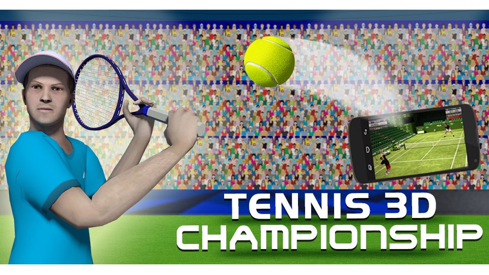 3D Tennis – World Cup 2015截图3