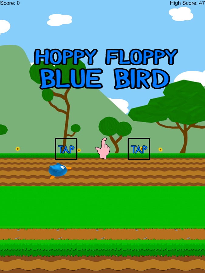 Hoppy Floppy Blue Bird截图2