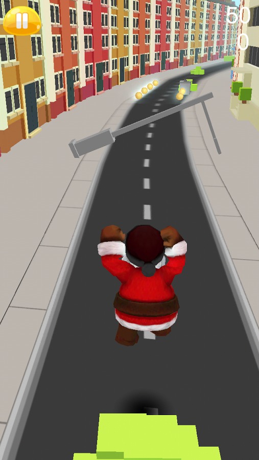 Santa Run Almost Christmas 3D截图3