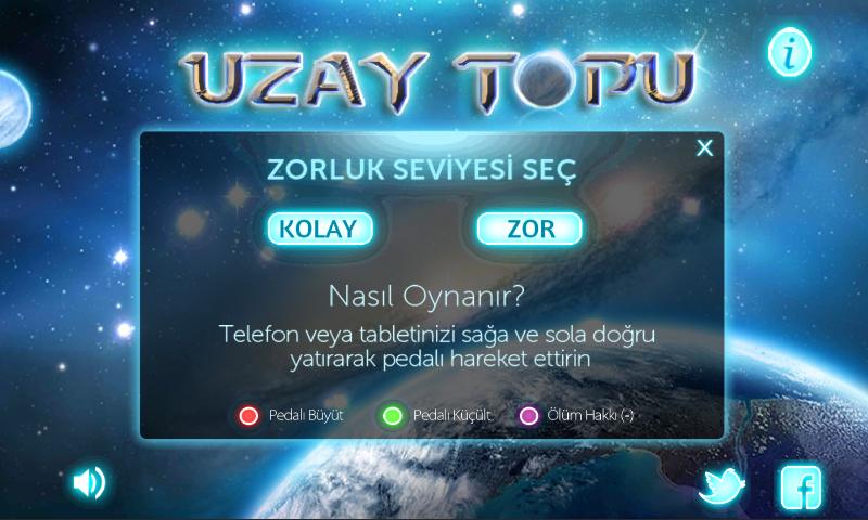 Uzay Topu截图2