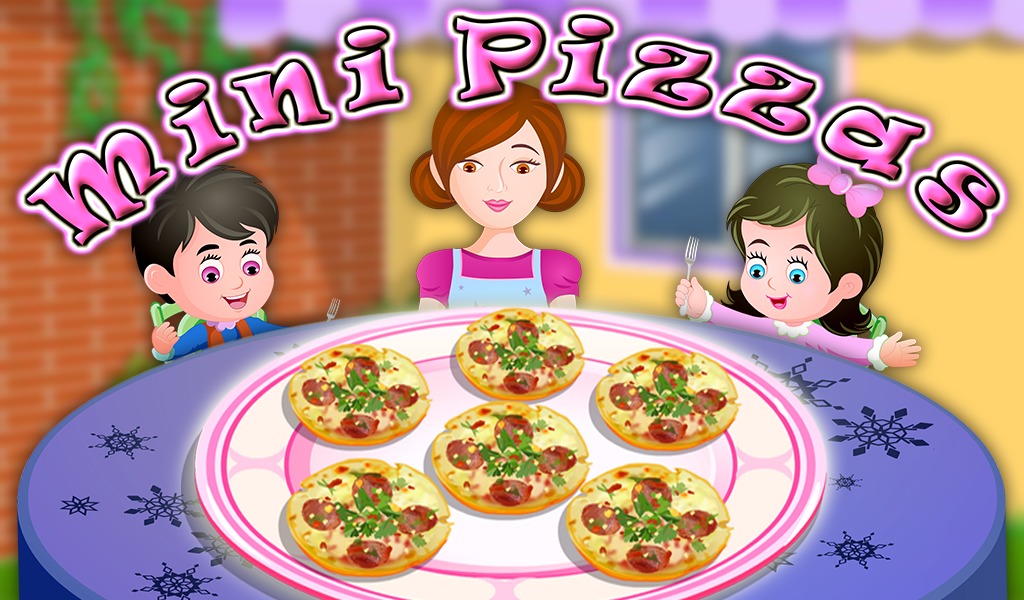 Mini Pizzas截图3