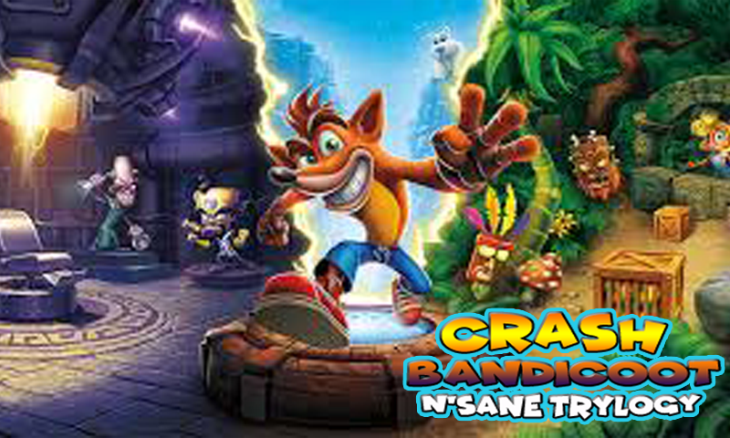 Crash bandicot 3D - N'sane World Run截图5