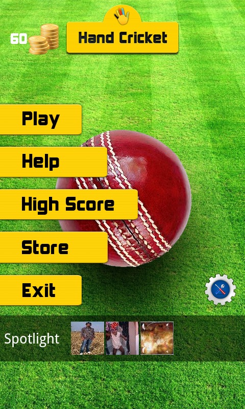 Hand Cricket截图1