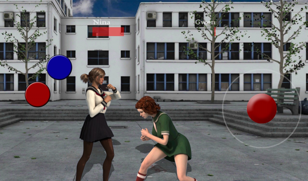 Schoolgirl Fighting Game 3截图5