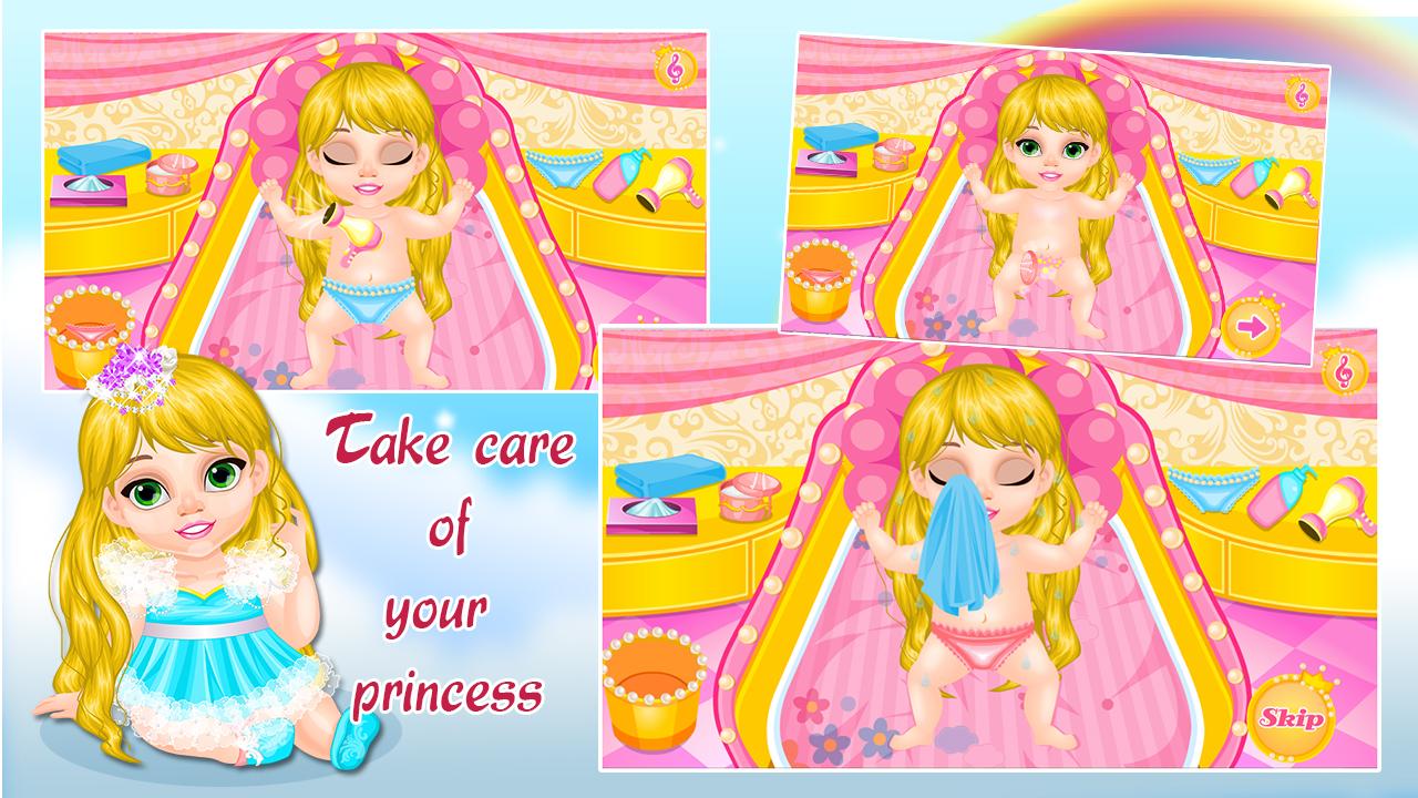 Fairytale Baby: Rapunzel Care截图3