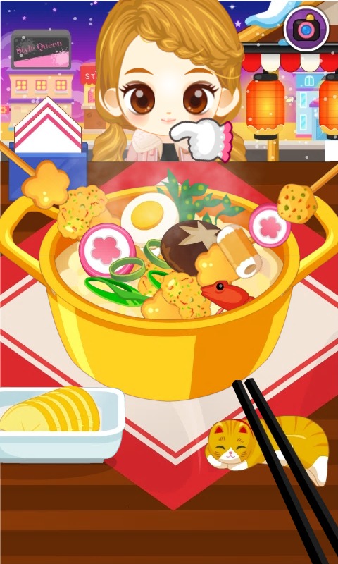 Judy's Udon Maker - Cook截图4