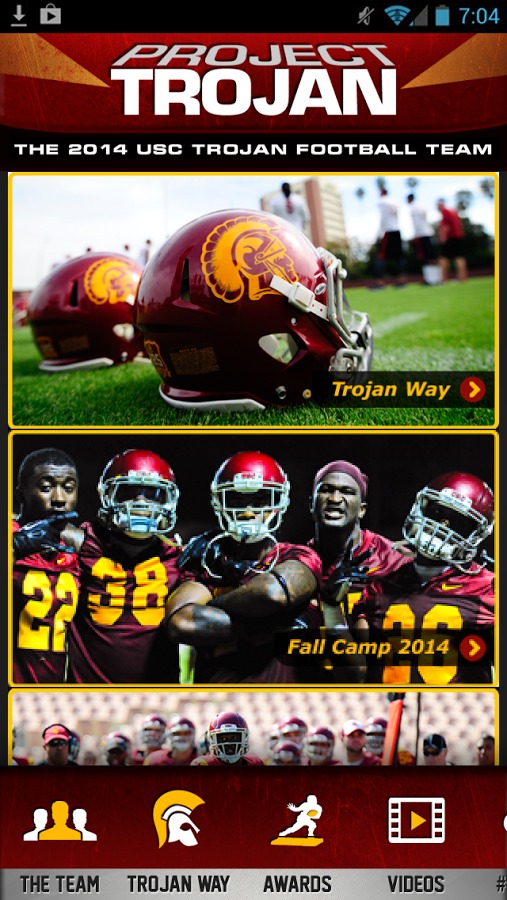 Project Trojan - USC Football截图2