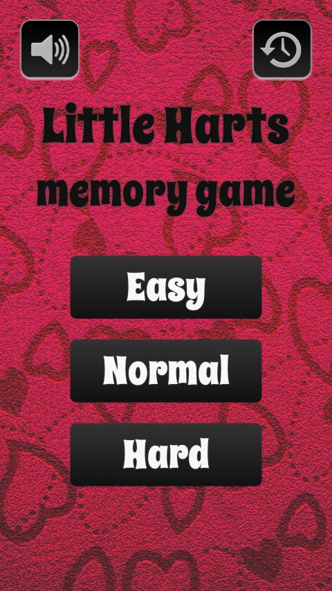 Little Harts Memory Game截图1