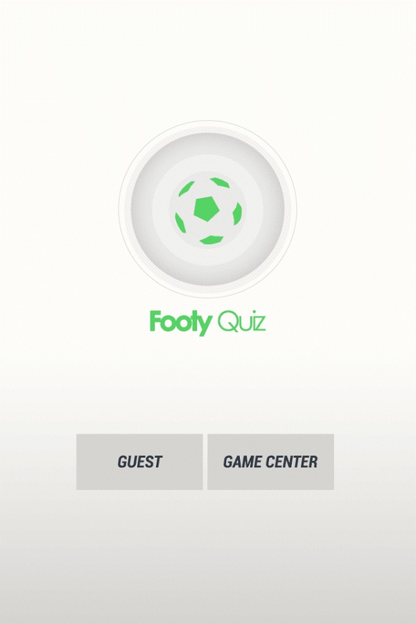 Footy Quiz截图1