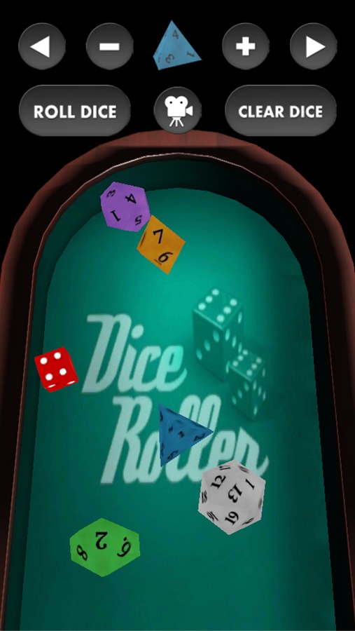 3D Dice Shaker截图3