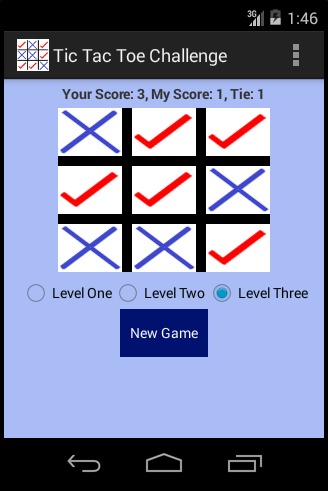 Tic Tac Toe Best Challenge截图5