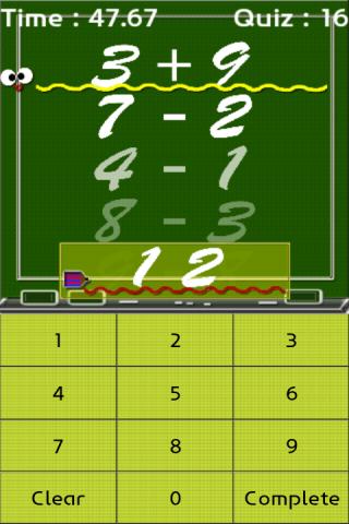 Math Master~!! Lite截图2