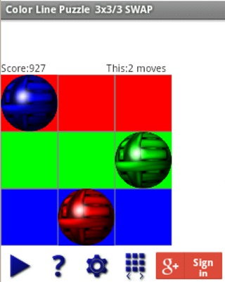 Color Line Puzzle截图1