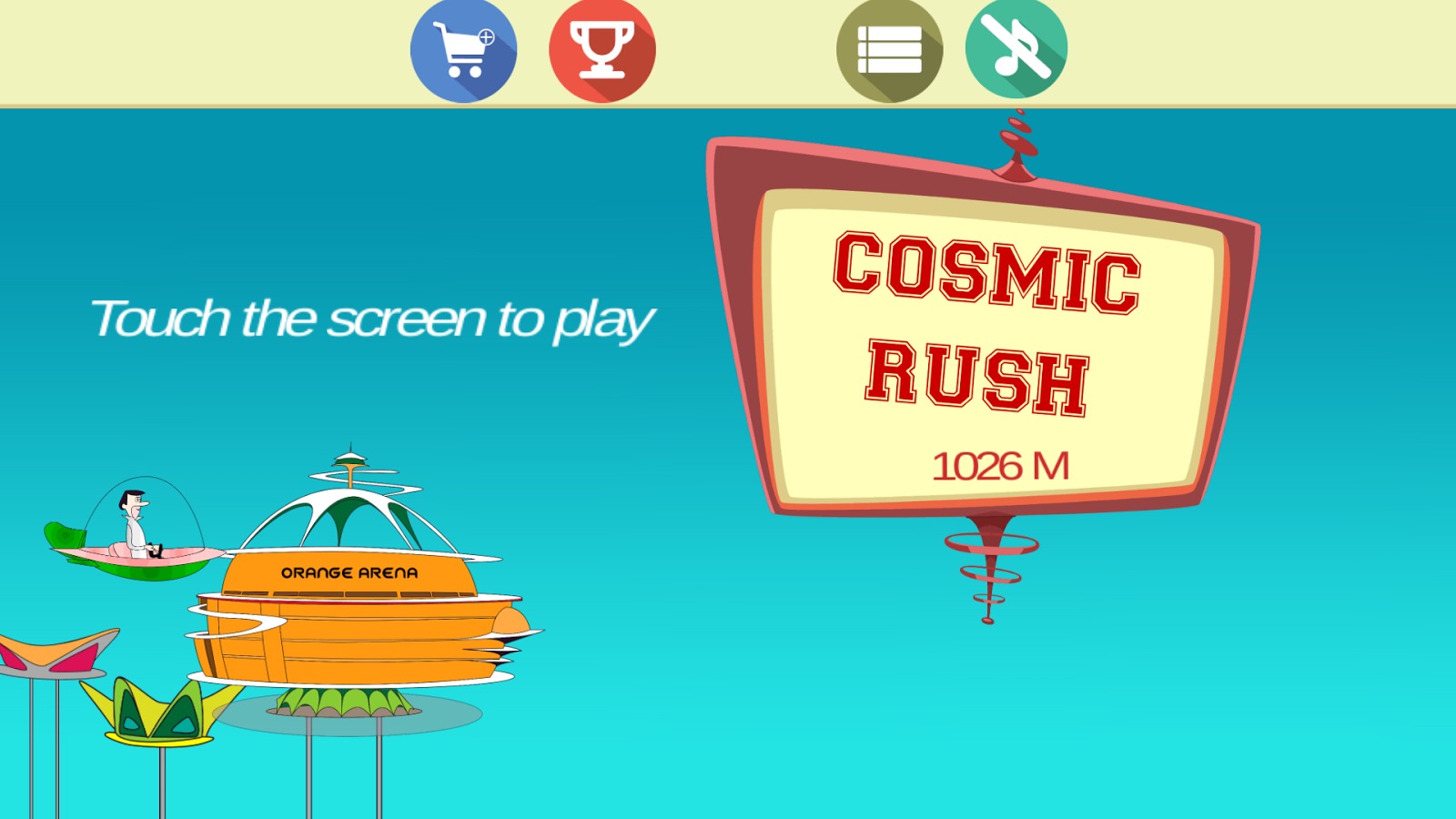 Cosmic Rush截图1