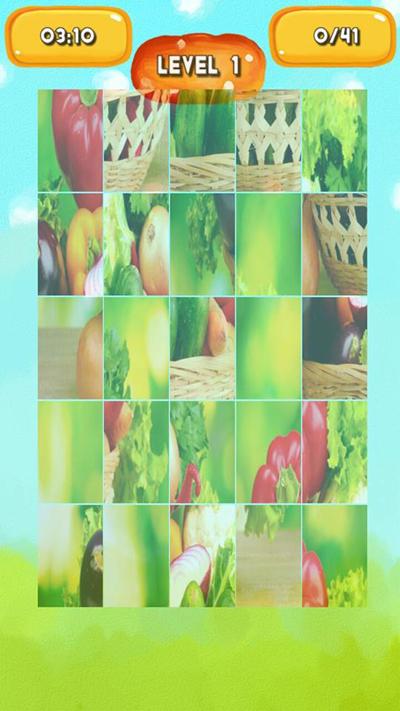 Vegetable Jigsaw Puzzle截图3