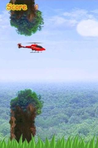 Flappy Copter - Gunship Star截图2