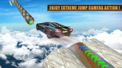 Crazy Car Stunts Impossible Tricks Master截图1