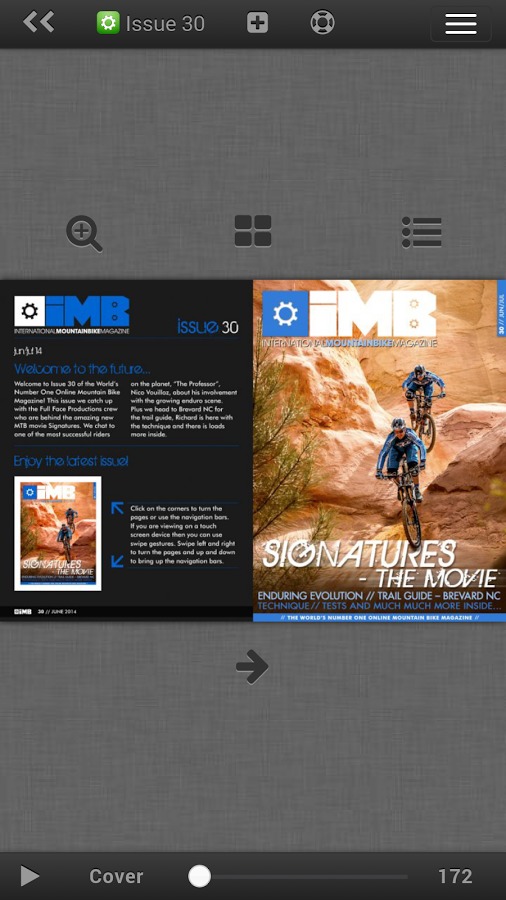 IMB Free Mountain Bike Mag截图5